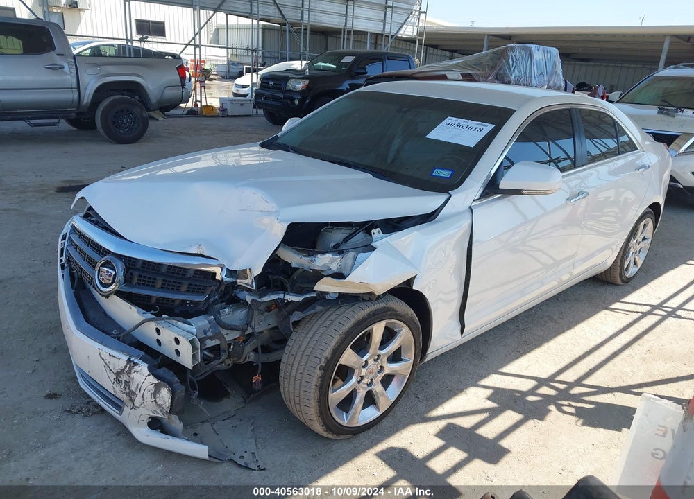 2014 CADILLAC ATS LUXURY VIN: 1G6AB5RA4E0185929