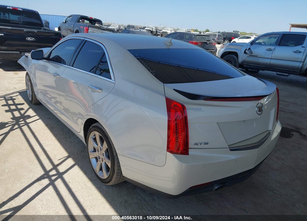 2014 CADILLAC ATS LUXURY VIN: 1G6AB5RA4E0185929