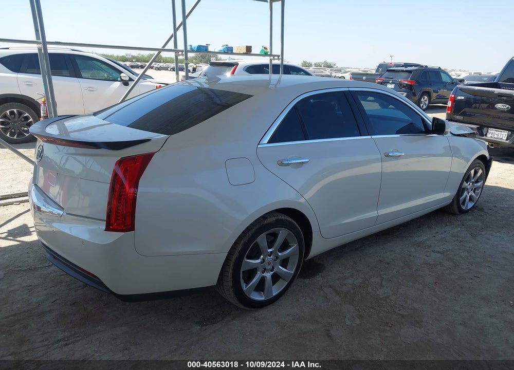 2014 CADILLAC ATS LUXURY VIN: 1G6AB5RA4E0185929