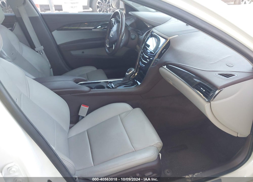 2014 CADILLAC ATS LUXURY VIN: 1G6AB5RA4E0185929