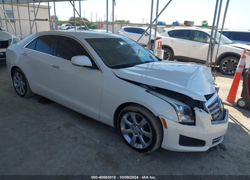 2014 CADILLAC ATS LUXURY VIN: 1G6AB5RA4E0185929
