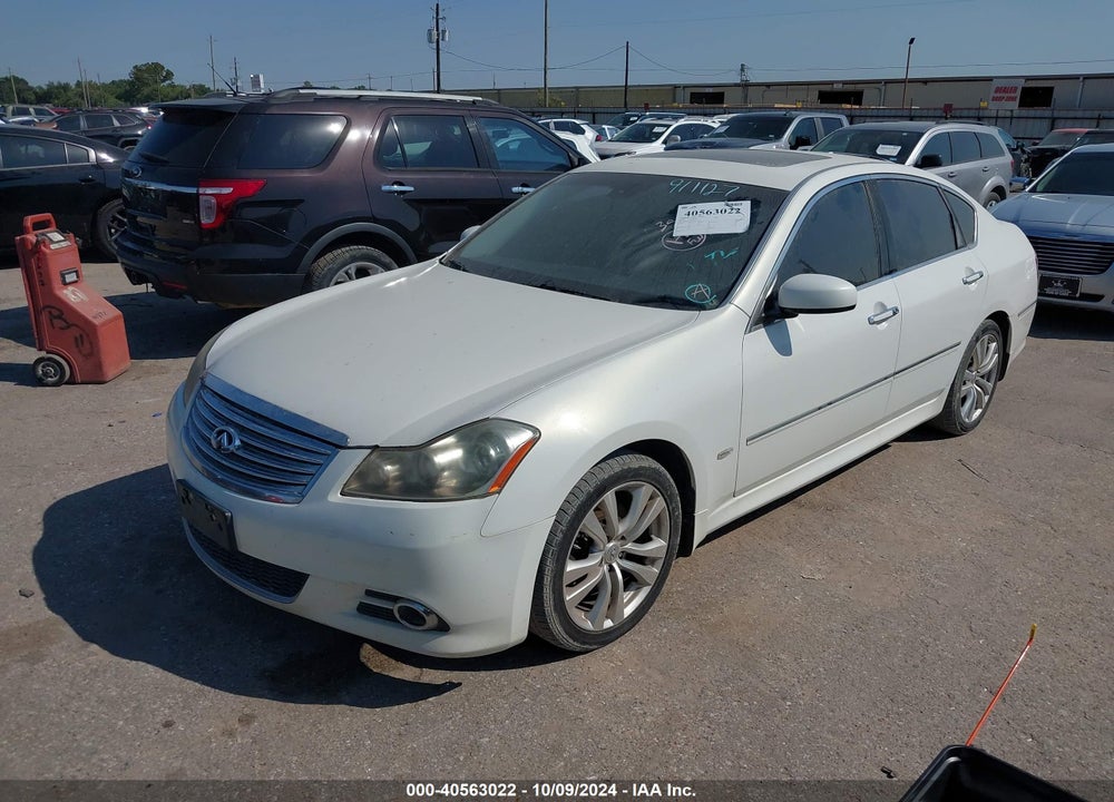 2010 INFINITI M35 VIN: JN1CY0APXAM911127