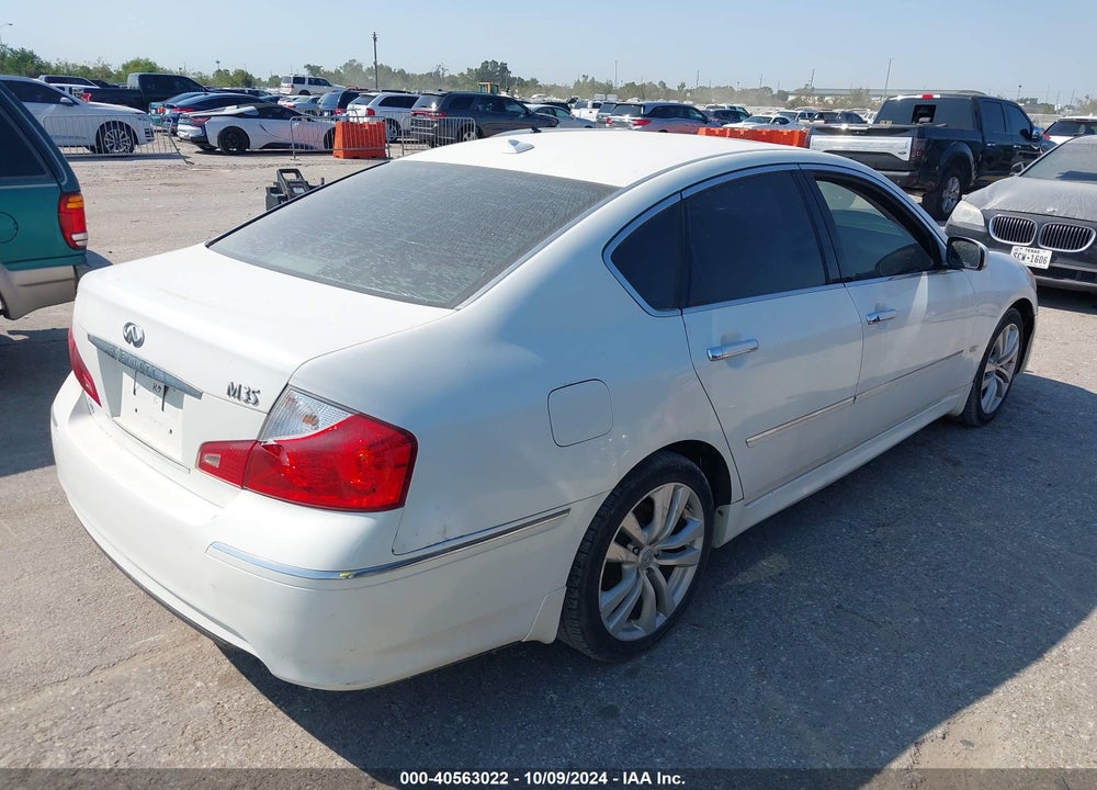 2010 INFINITI M35 VIN: JN1CY0APXAM911127