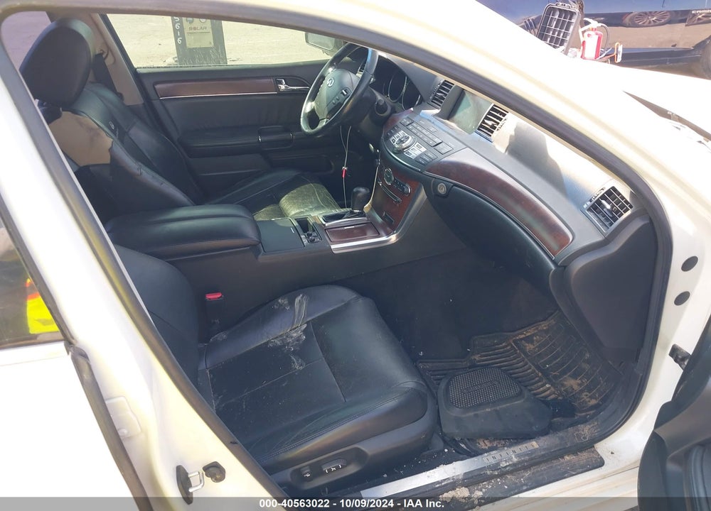 2010 INFINITI M35 VIN: JN1CY0APXAM911127