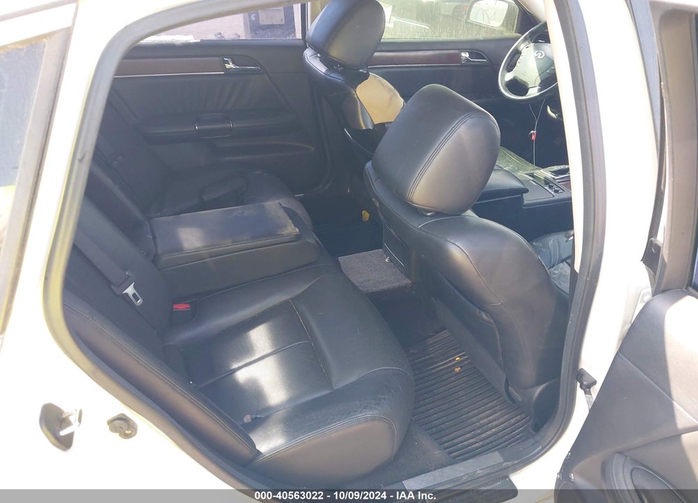 2010 INFINITI M35 VIN: JN1CY0APXAM911127