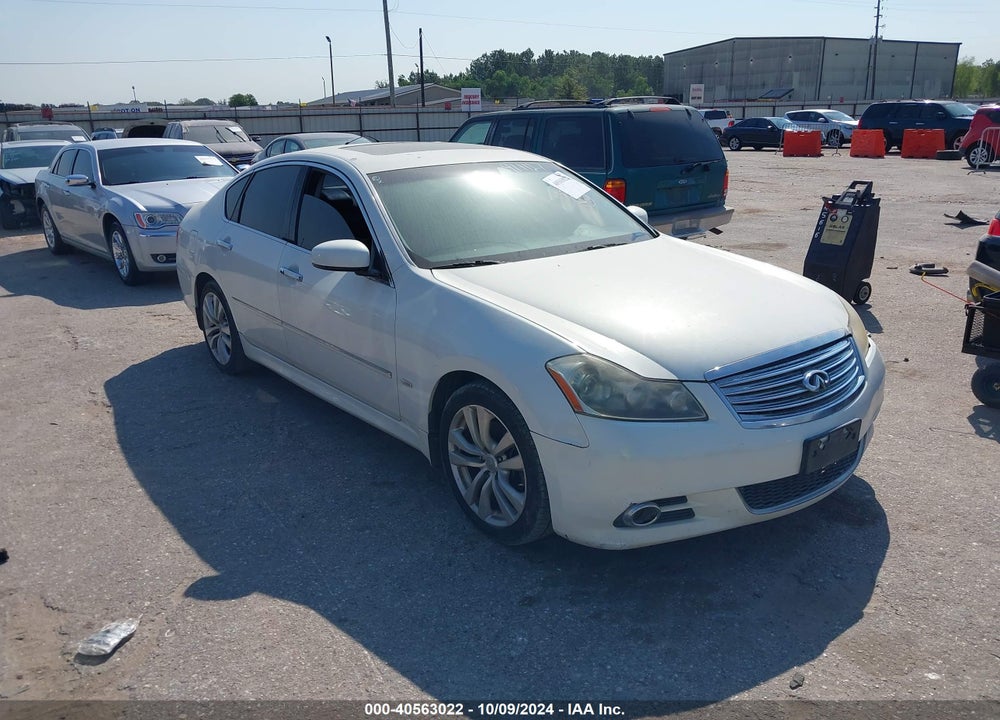 2010 INFINITI M35 VIN: JN1CY0APXAM911127