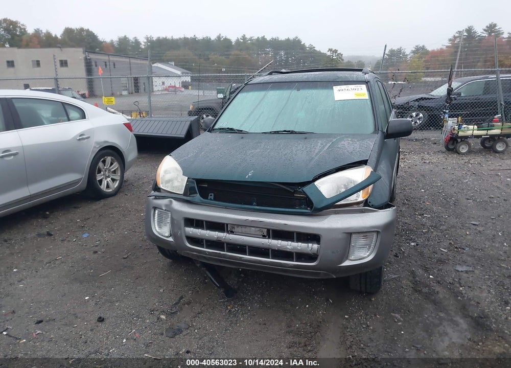 2003 TOYOTA RAV4 VIN: JTEHH20V736083118