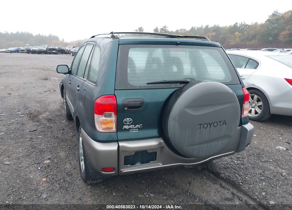2003 TOYOTA RAV4 VIN: JTEHH20V736083118