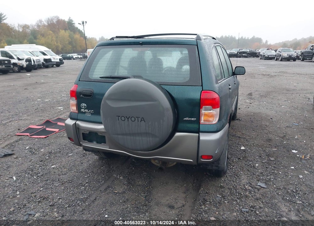 2003 TOYOTA RAV4 VIN: JTEHH20V736083118