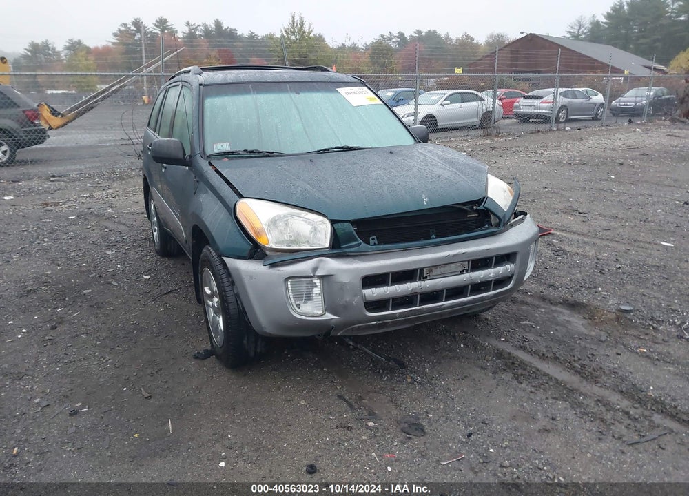 2003 TOYOTA RAV4 VIN: JTEHH20V736083118