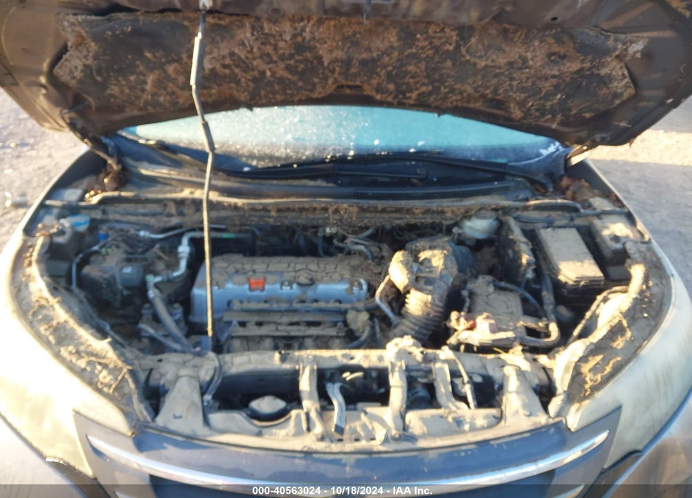 2012 HONDA CR-V EX-L VIN: 5J6RM4H70CL014398