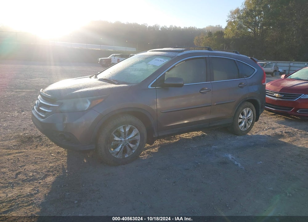 2012 HONDA CR-V EX-L VIN: 5J6RM4H70CL014398