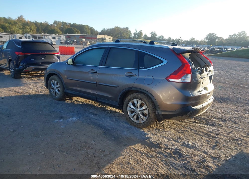 2012 HONDA CR-V EX-L VIN: 5J6RM4H70CL014398