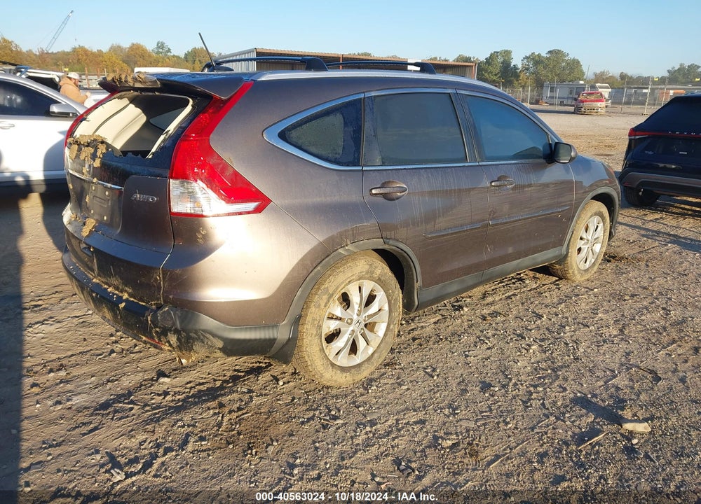 2012 HONDA CR-V EX-L VIN: 5J6RM4H70CL014398