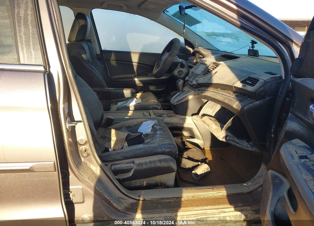 2012 HONDA CR-V EX-L VIN: 5J6RM4H70CL014398