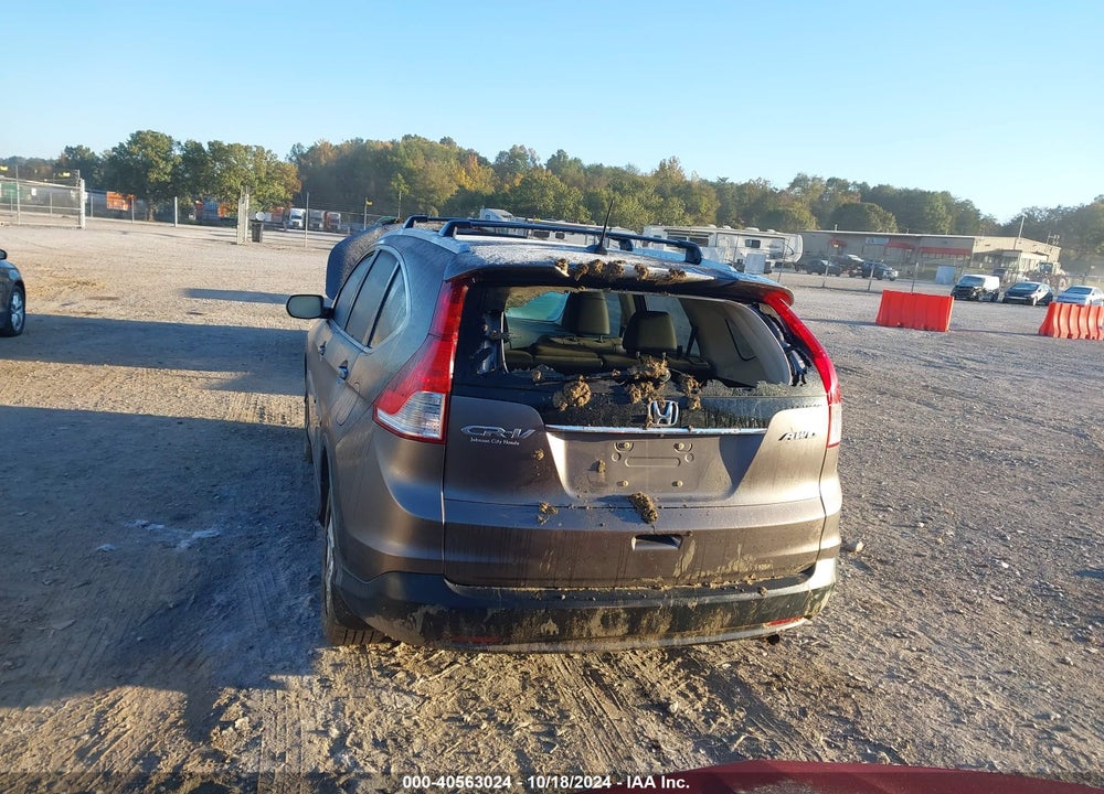 2012 HONDA CR-V EX-L VIN: 5J6RM4H70CL014398