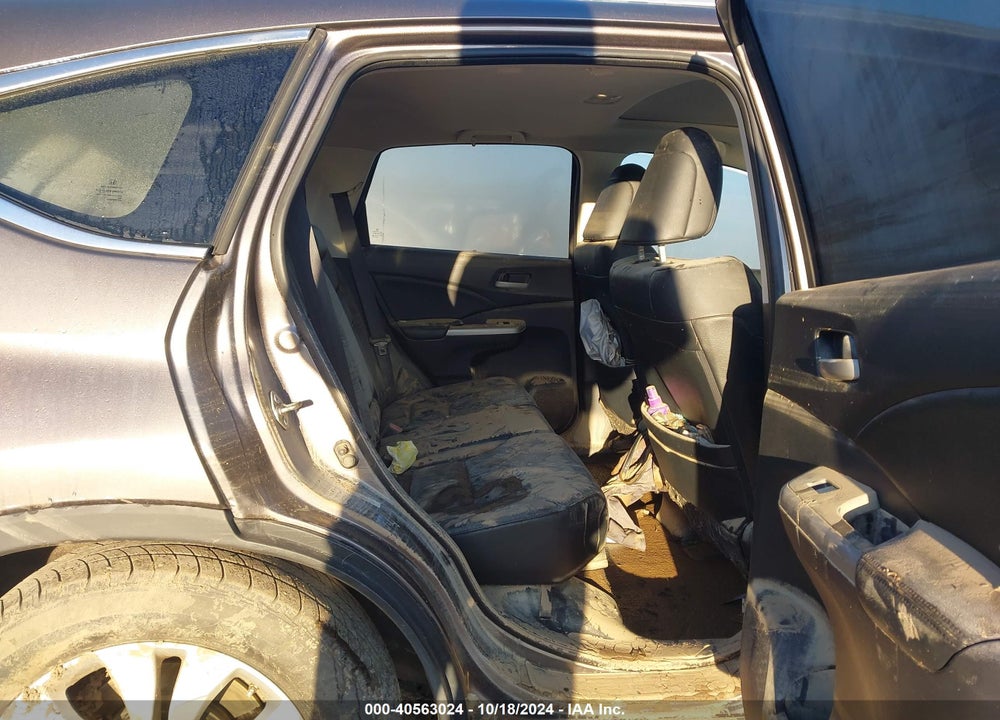 2012 HONDA CR-V EX-L VIN: 5J6RM4H70CL014398