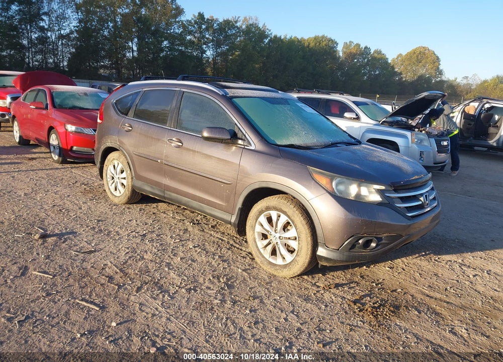 2012 HONDA CR-V EX-L VIN: 5J6RM4H70CL014398