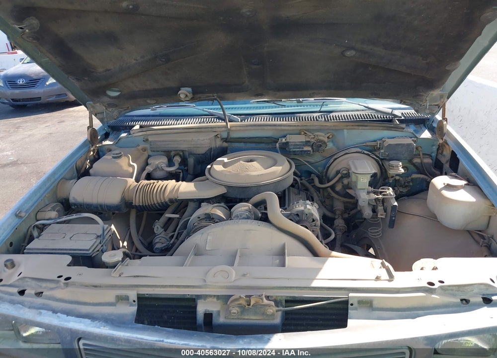 1989 GMC SIERRA C1500 VIN: 1GTDC14K1KZ522029