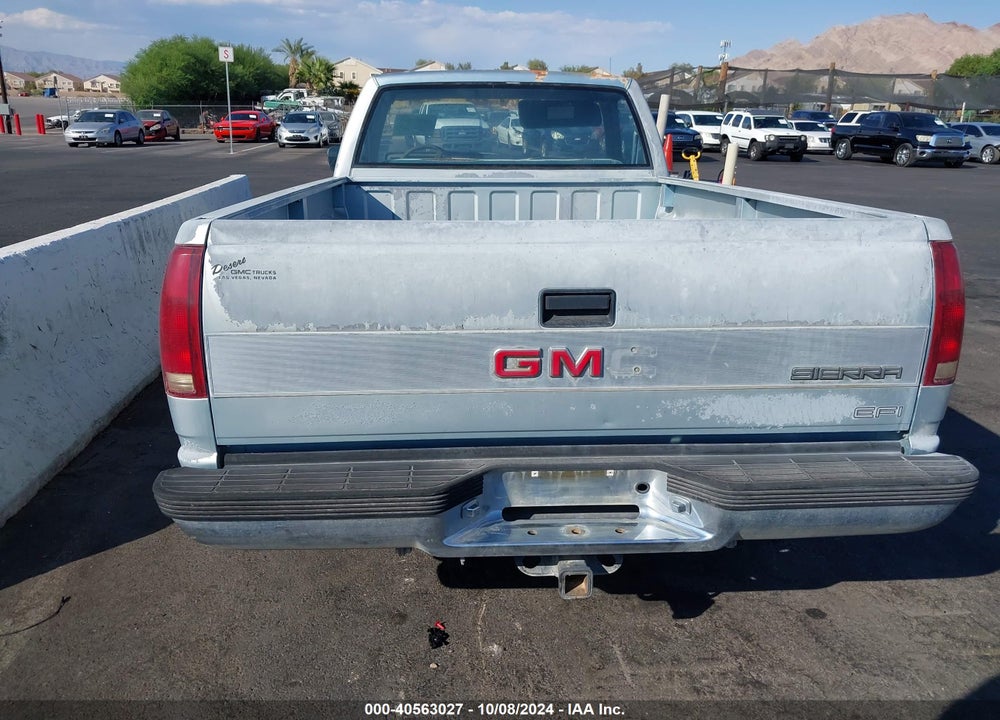 1989 GMC SIERRA C1500 VIN: 1GTDC14K1KZ522029
