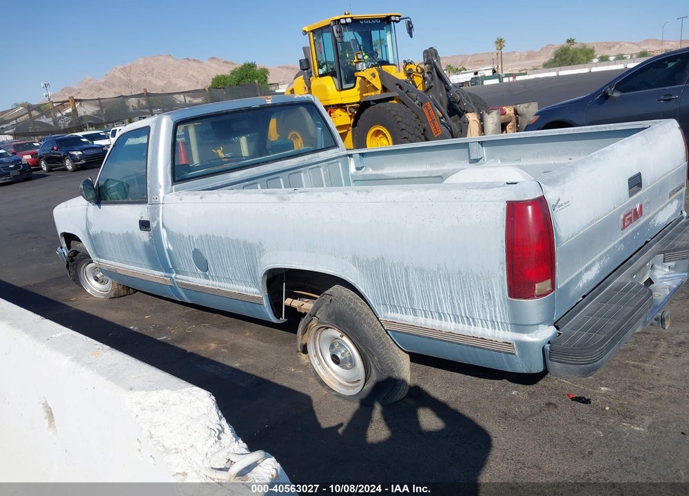 1989 GMC SIERRA C1500 VIN: 1GTDC14K1KZ522029
