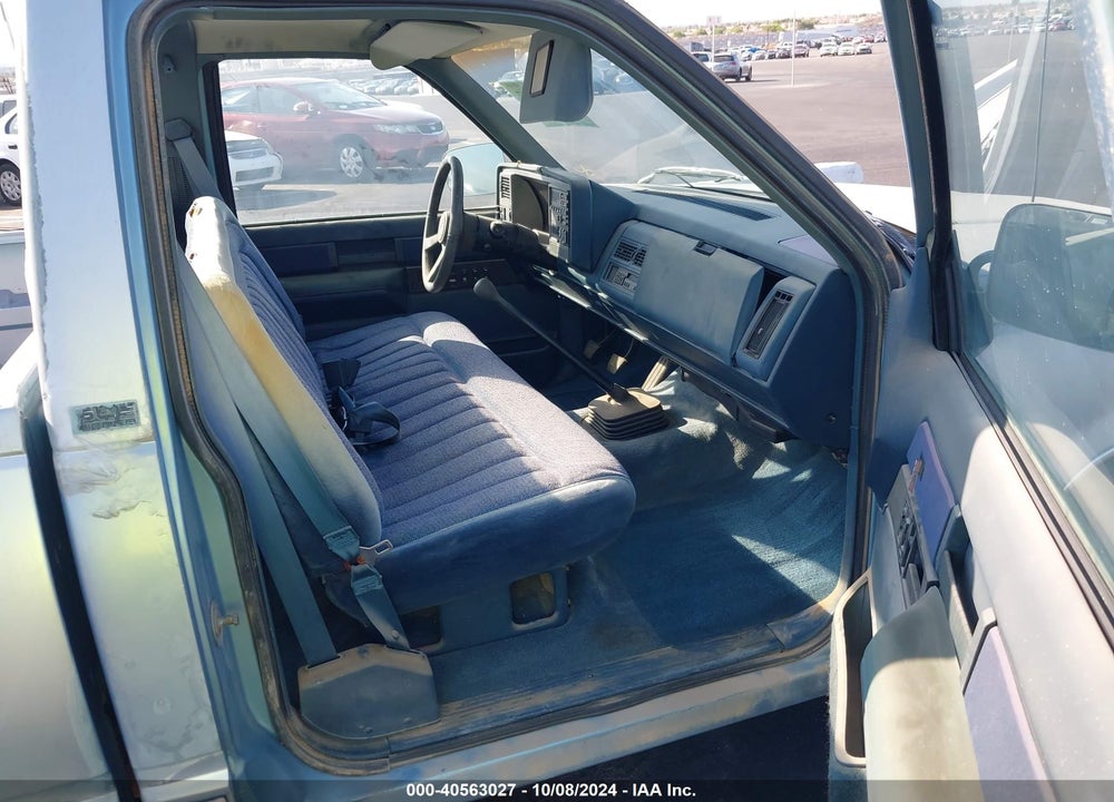 1989 GMC SIERRA C1500 VIN: 1GTDC14K1KZ522029