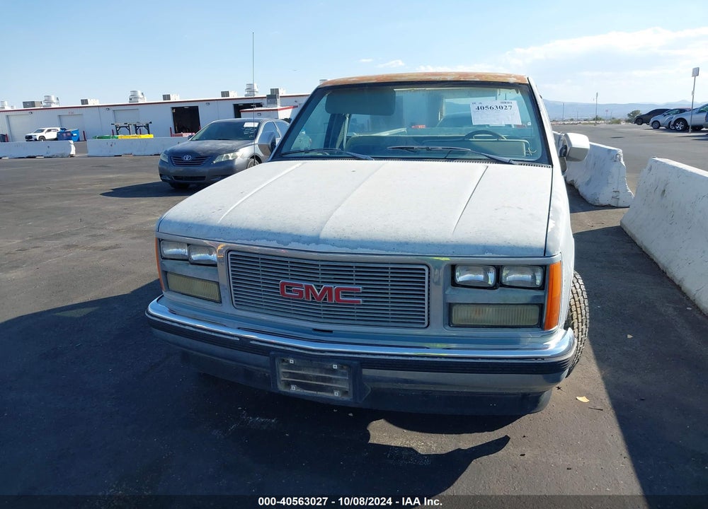 1989 GMC SIERRA C1500 VIN: 1GTDC14K1KZ522029