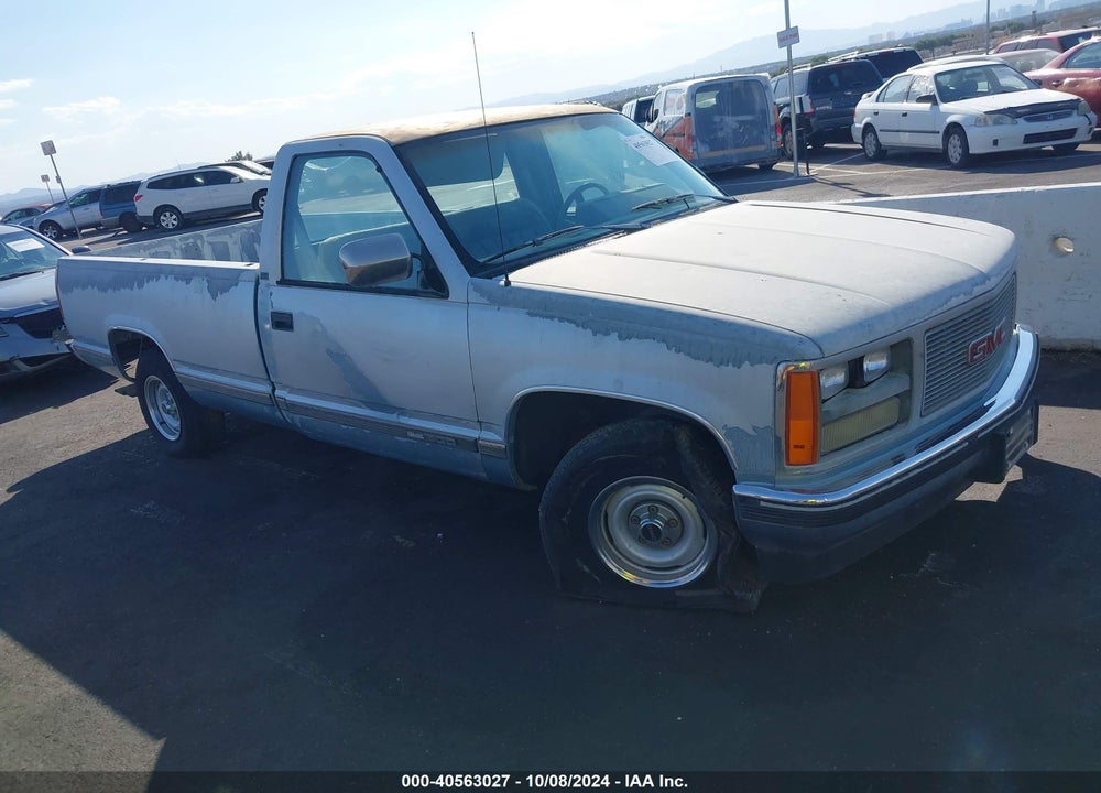 1989 GMC SIERRA C1500 VIN: 1GTDC14K1KZ522029