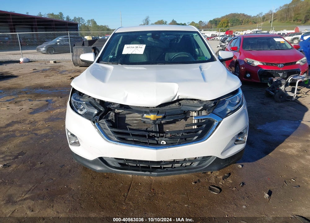 2021 CHEVROLET EQUINOX AWD LT VIN: 3GNAXUEV4MS175613