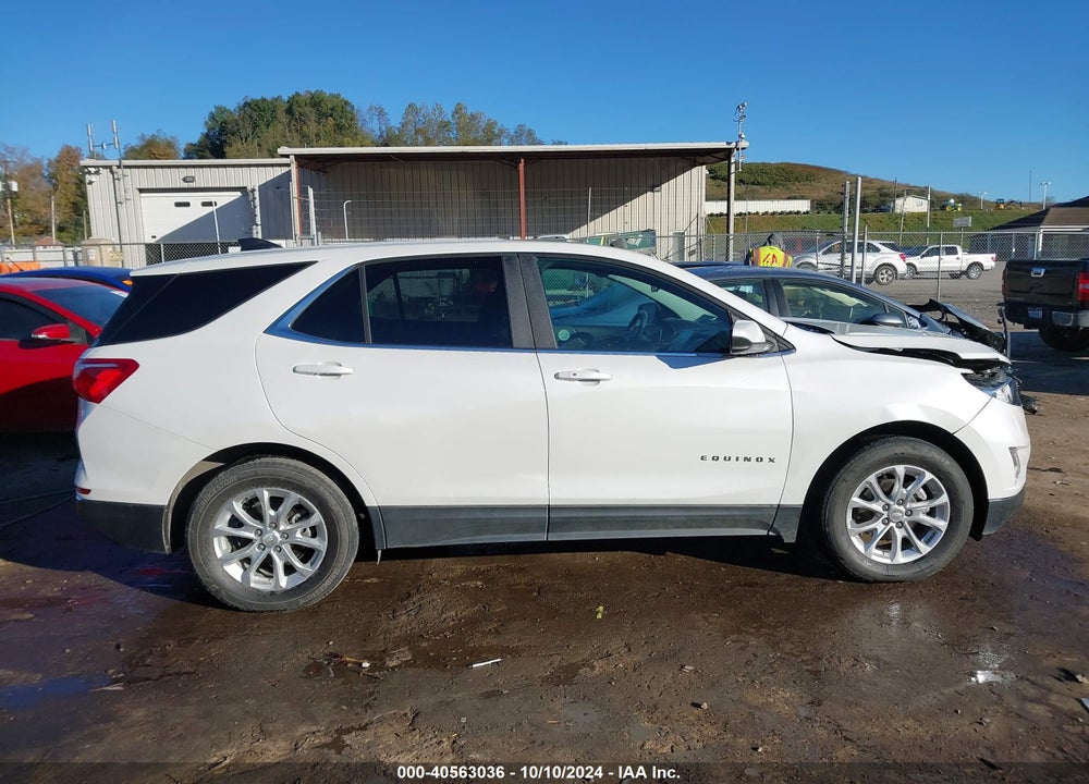 2021 CHEVROLET EQUINOX AWD LT VIN: 3GNAXUEV4MS175613