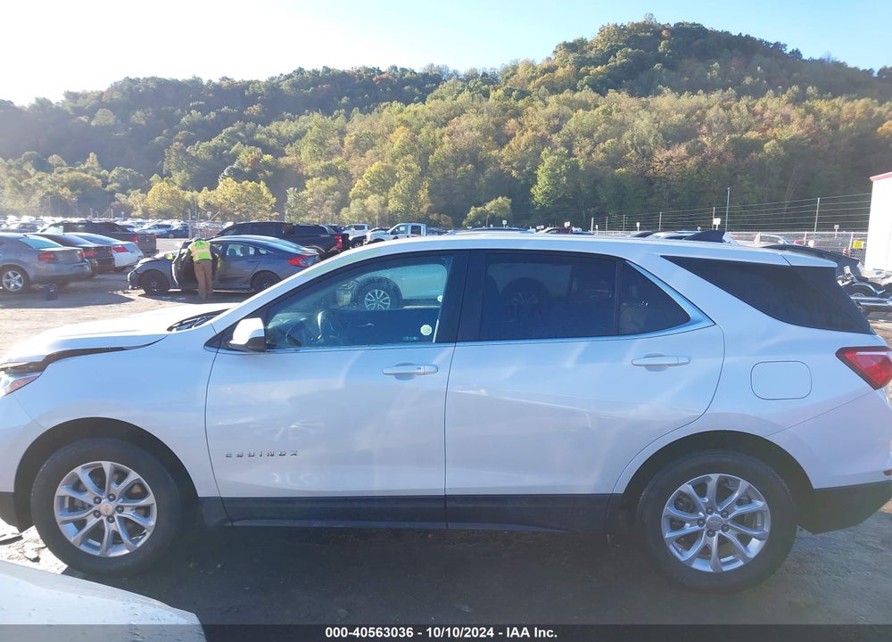 2021 CHEVROLET EQUINOX AWD LT VIN: 3GNAXUEV4MS175613