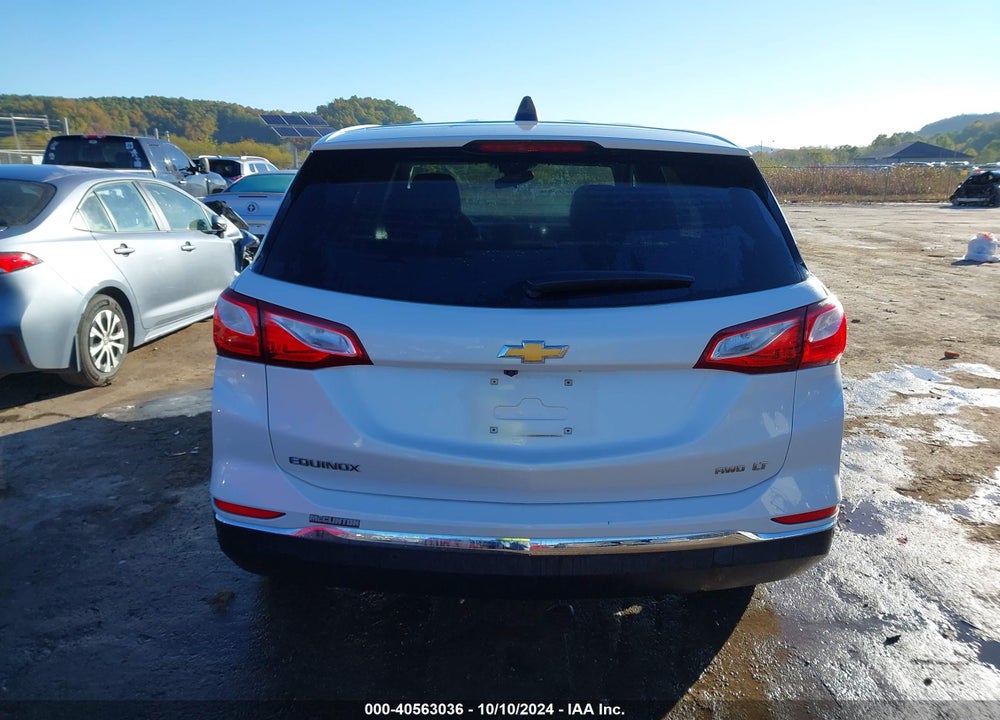 2021 CHEVROLET EQUINOX AWD LT VIN: 3GNAXUEV4MS175613