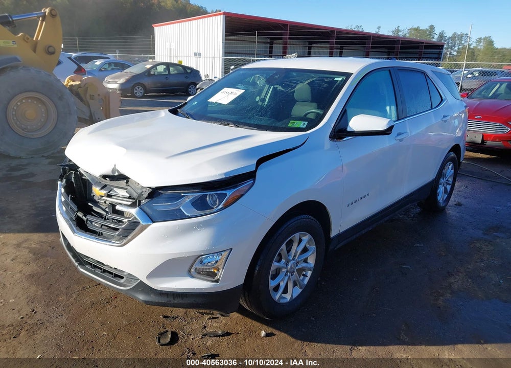 2021 CHEVROLET EQUINOX AWD LT VIN: 3GNAXUEV4MS175613