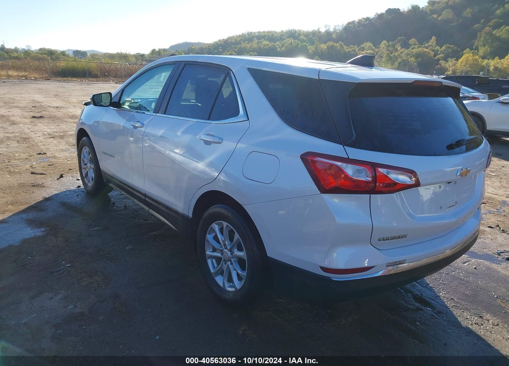 2021 CHEVROLET EQUINOX AWD LT VIN: 3GNAXUEV4MS175613