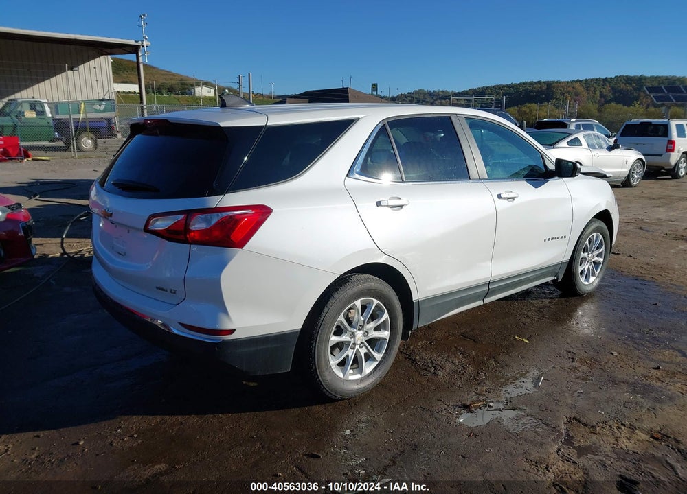 2021 CHEVROLET EQUINOX AWD LT VIN: 3GNAXUEV4MS175613