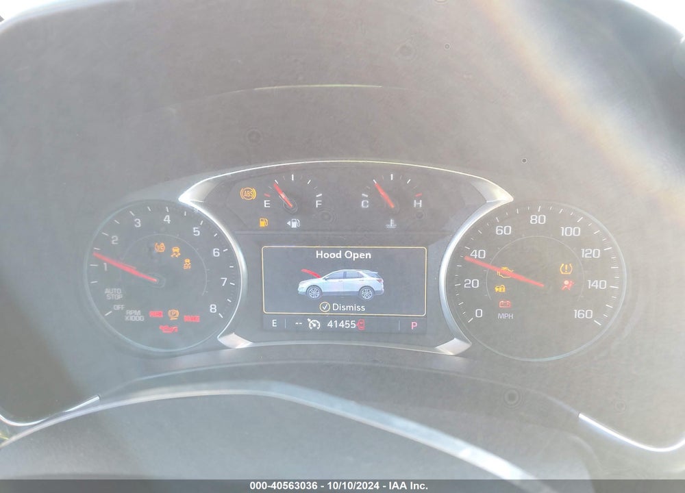 2021 CHEVROLET EQUINOX AWD LT VIN: 3GNAXUEV4MS175613