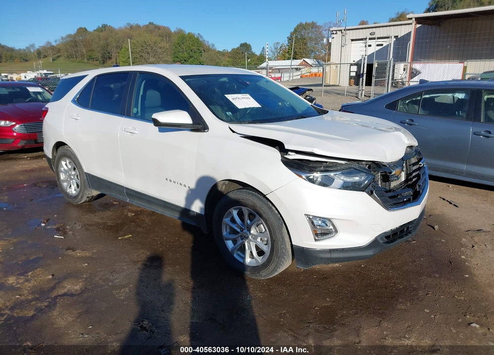 2021 CHEVROLET EQUINOX AWD LT VIN: 3GNAXUEV4MS175613