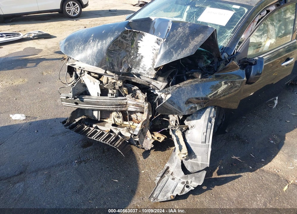 2014 NISSAN SENTRA VIN: 1N4AB7AP6EN850833