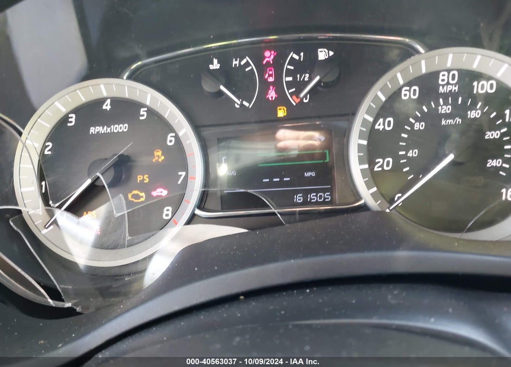 2014 NISSAN SENTRA VIN: 1N4AB7AP6EN850833