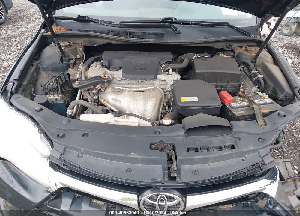 2016 TOYOTA CAMRY LE VIN: 4T4BF1FKXGR540112