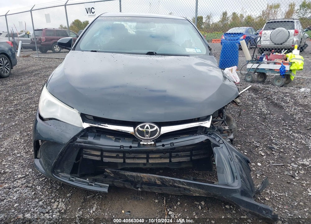 2016 TOYOTA CAMRY LE VIN: 4T4BF1FKXGR540112