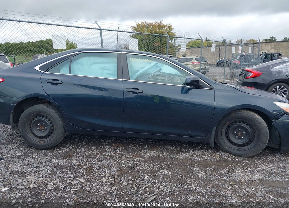 2016 TOYOTA CAMRY LE VIN: 4T4BF1FKXGR540112