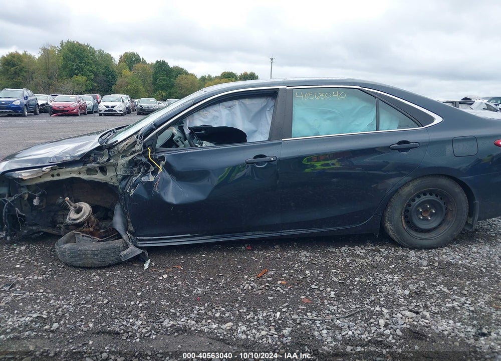 2016 TOYOTA CAMRY LE VIN: 4T4BF1FKXGR540112