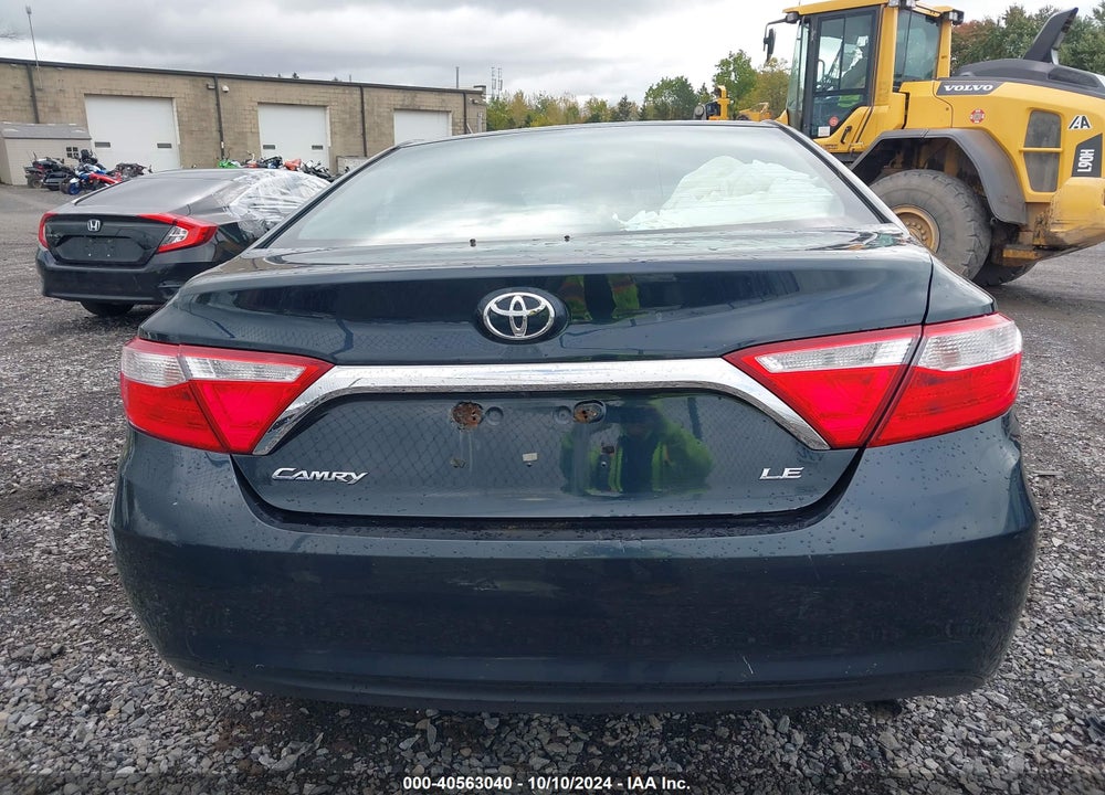 2016 TOYOTA CAMRY LE VIN: 4T4BF1FKXGR540112