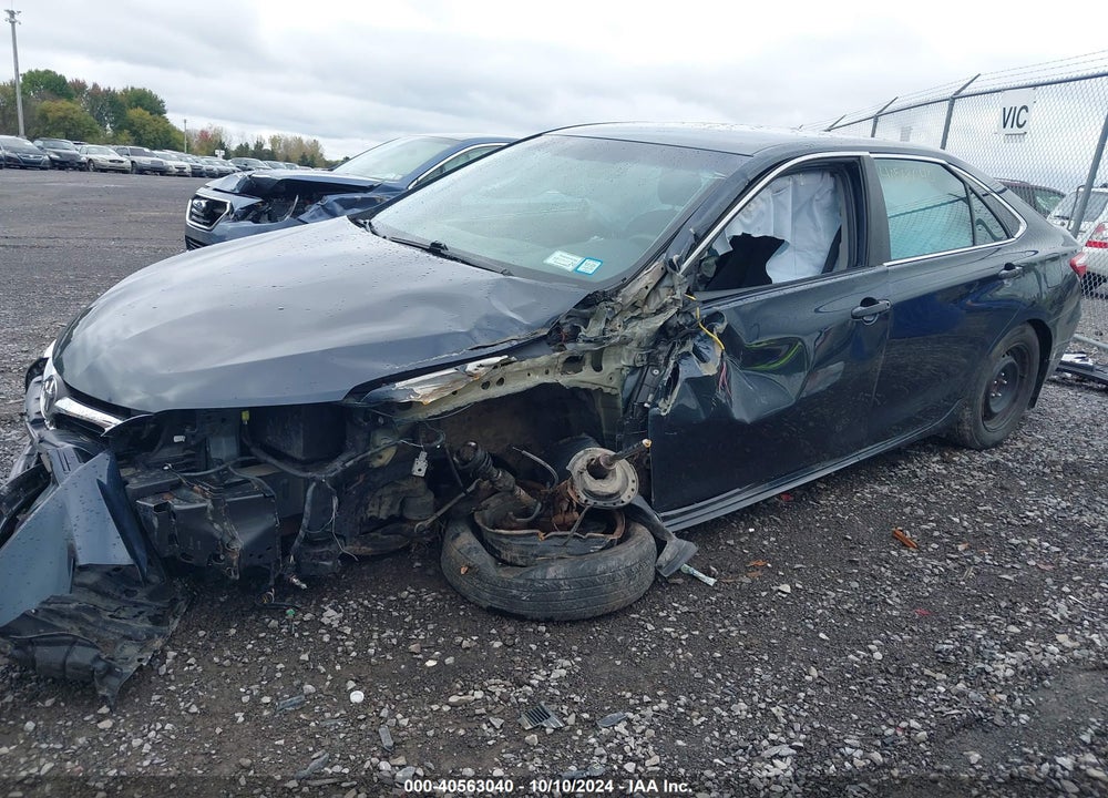 2016 TOYOTA CAMRY LE VIN: 4T4BF1FKXGR540112
