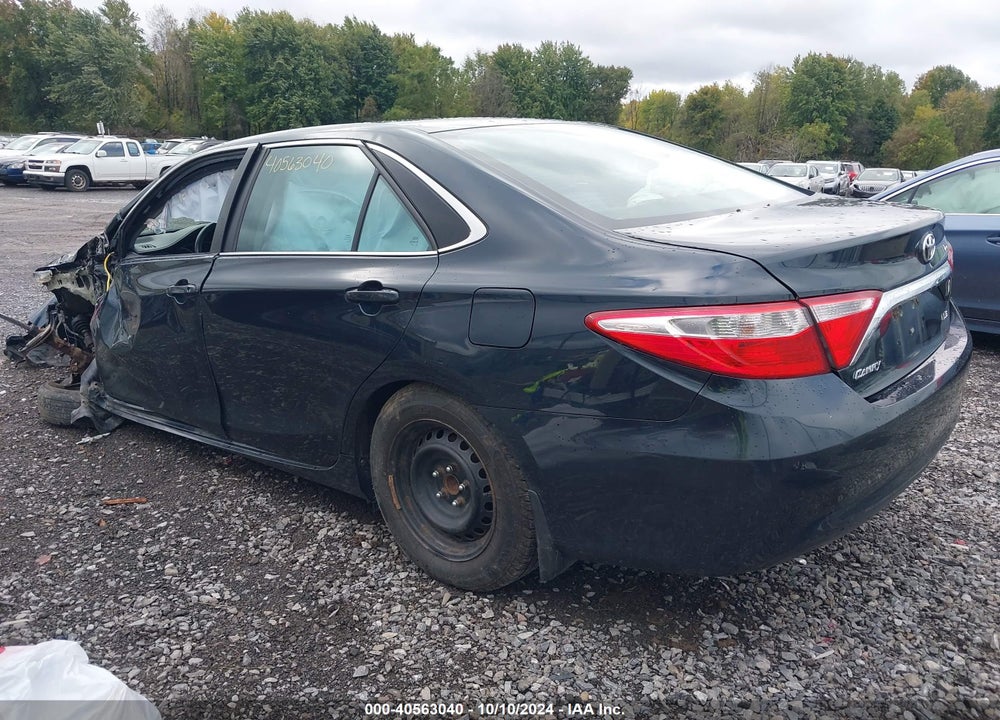 2016 TOYOTA CAMRY LE VIN: 4T4BF1FKXGR540112