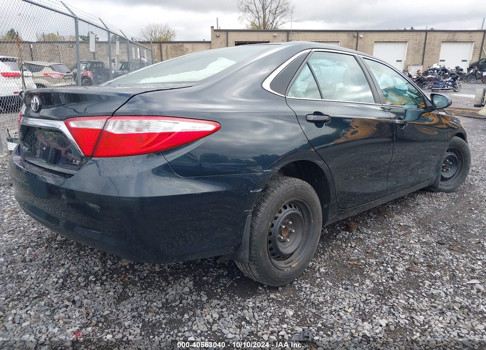 2016 TOYOTA CAMRY LE VIN: 4T4BF1FKXGR540112