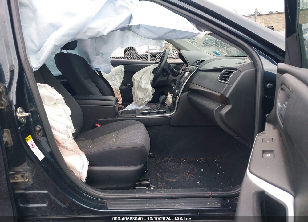 2016 TOYOTA CAMRY LE VIN: 4T4BF1FKXGR540112