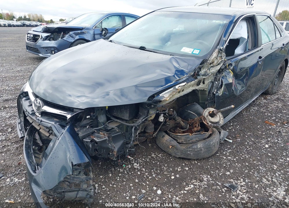 2016 TOYOTA CAMRY LE VIN: 4T4BF1FKXGR540112