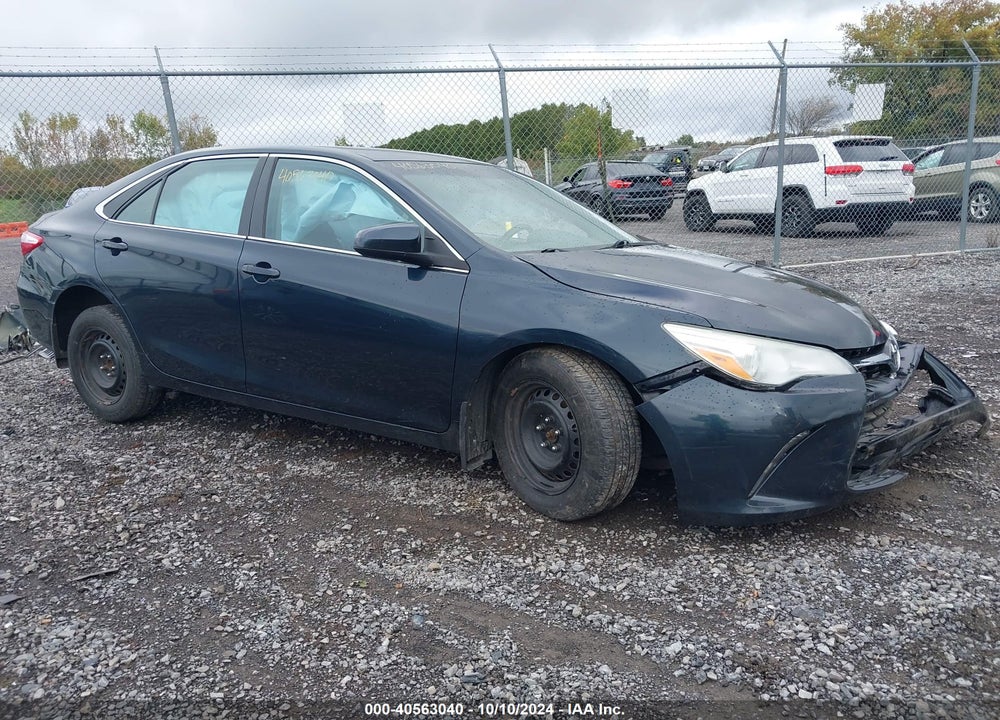 2016 TOYOTA CAMRY LE VIN: 4T4BF1FKXGR540112